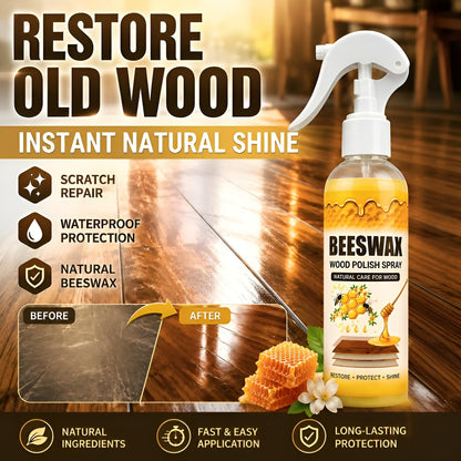 Wood Polish Spray