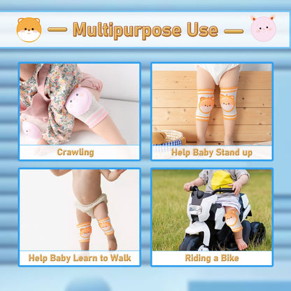 Crawling Safety Knee & Elbow Pads