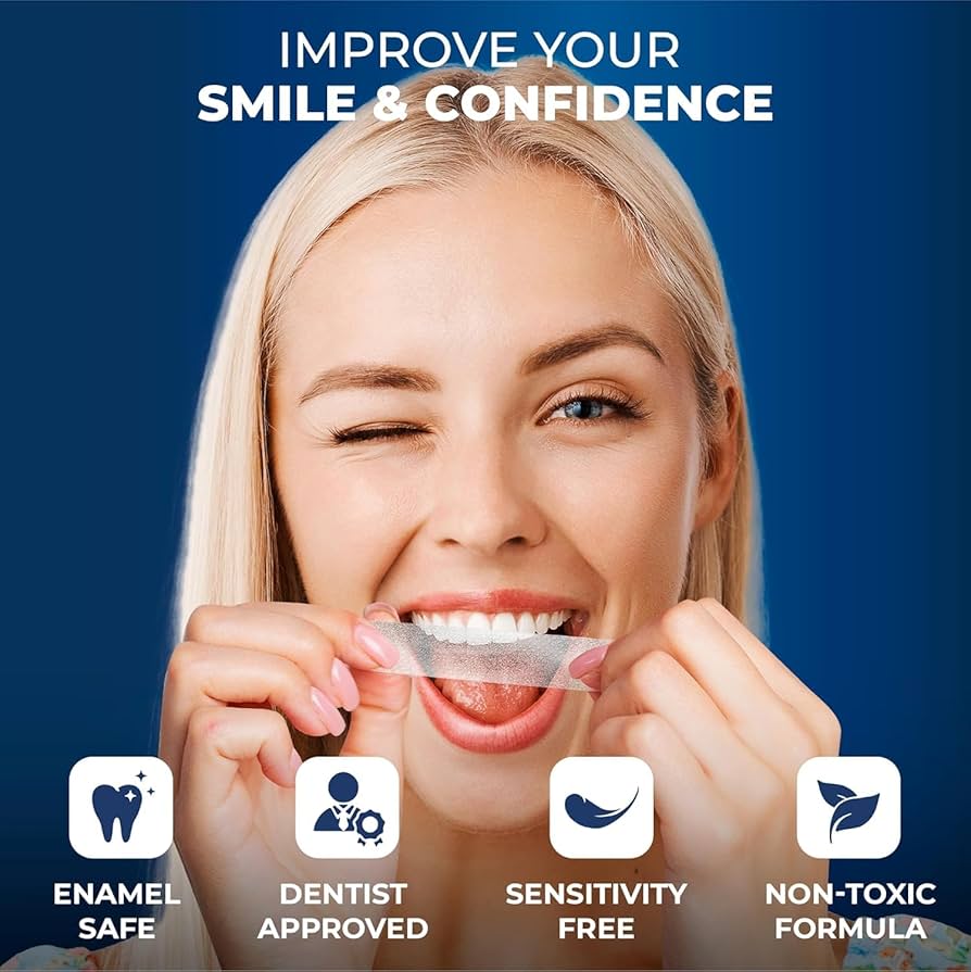 Teeth Whitening Strips (14 Pair)
