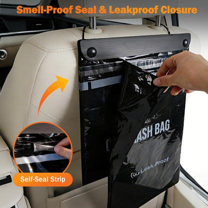 Car Backseat Heavy Disposable Trash Bags(50pcs)