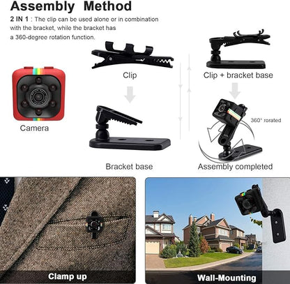 SQ11 Mini Night Vision Wireless 1080P Camera