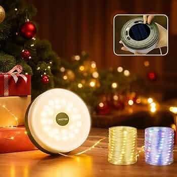 4 in 1 Camping and String Light