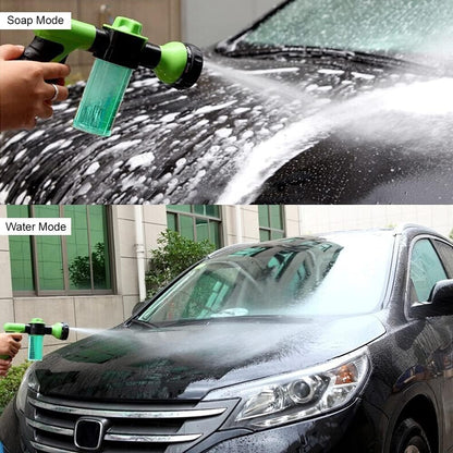 8 In 1 High Pressure Multifunction Water Gun