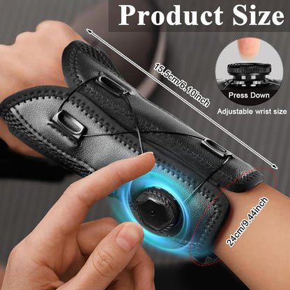 Adjustable Wrist Brace Support (Pack of 2) | Left & Right Hand