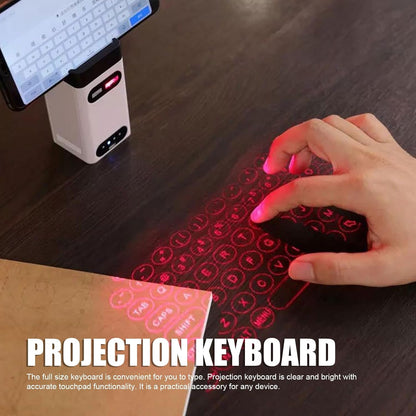Bluetooth Laser Keyboard Projector