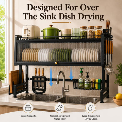 Large Space Multi-Tier Storage Rack