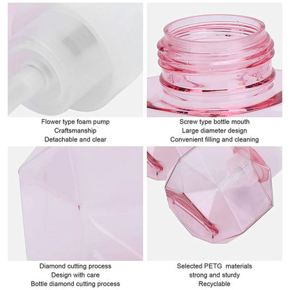 🌸 Flower Sparkling Foam Dispenser