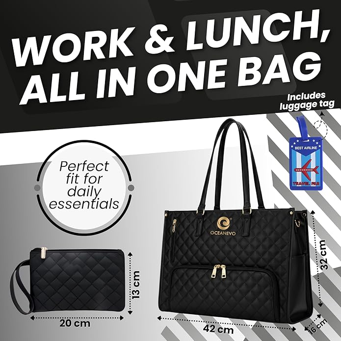 2 In 1 Lunch Tote bag