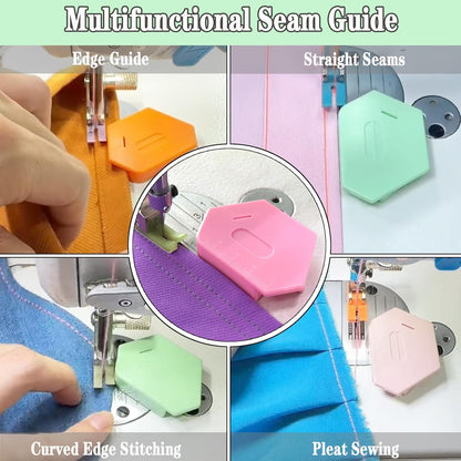Magnetic Seam Guide for Sewing Machine