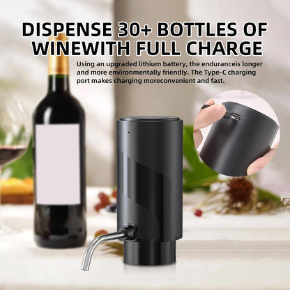 Electric Wine Aerator & Dispenser