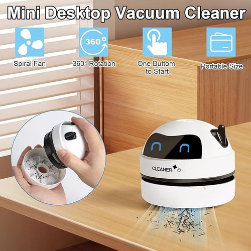 Mini Desktop Vacuum Cleaner