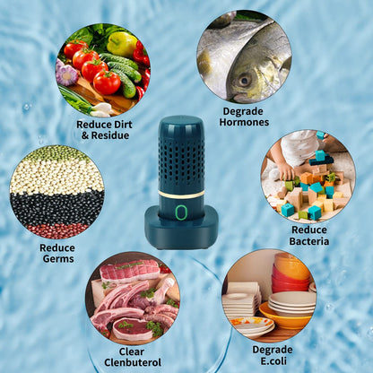 Capsule Fruit and Vegetable Purifier