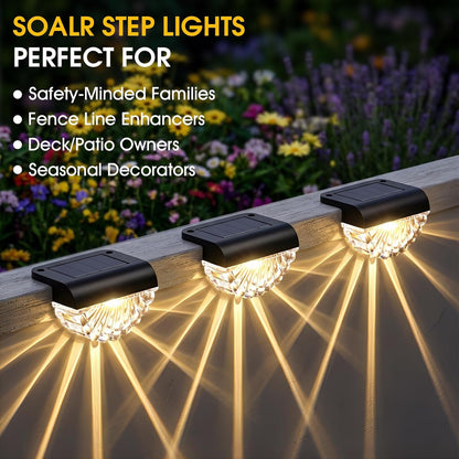SolarGlow Step Lights