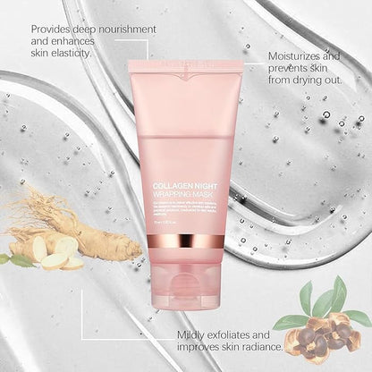 Collagen Night Wrapping Peel Off Mask