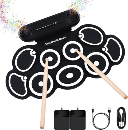 Portable Electronic Drum Set