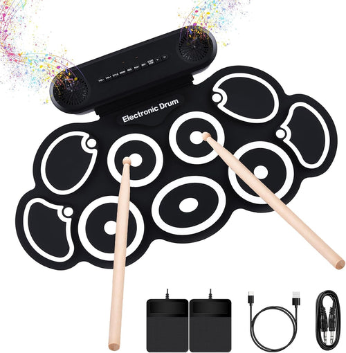 Portable Electronic Drum Set