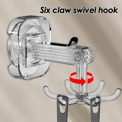 Multi-Purpose 360 Degrees Rotating Suction Hook