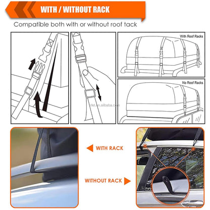Car Rooftop Cargo Carrier Bag
