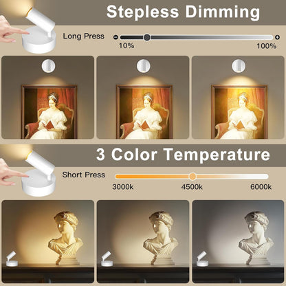 Magnetic Suction Spotlight Lamp