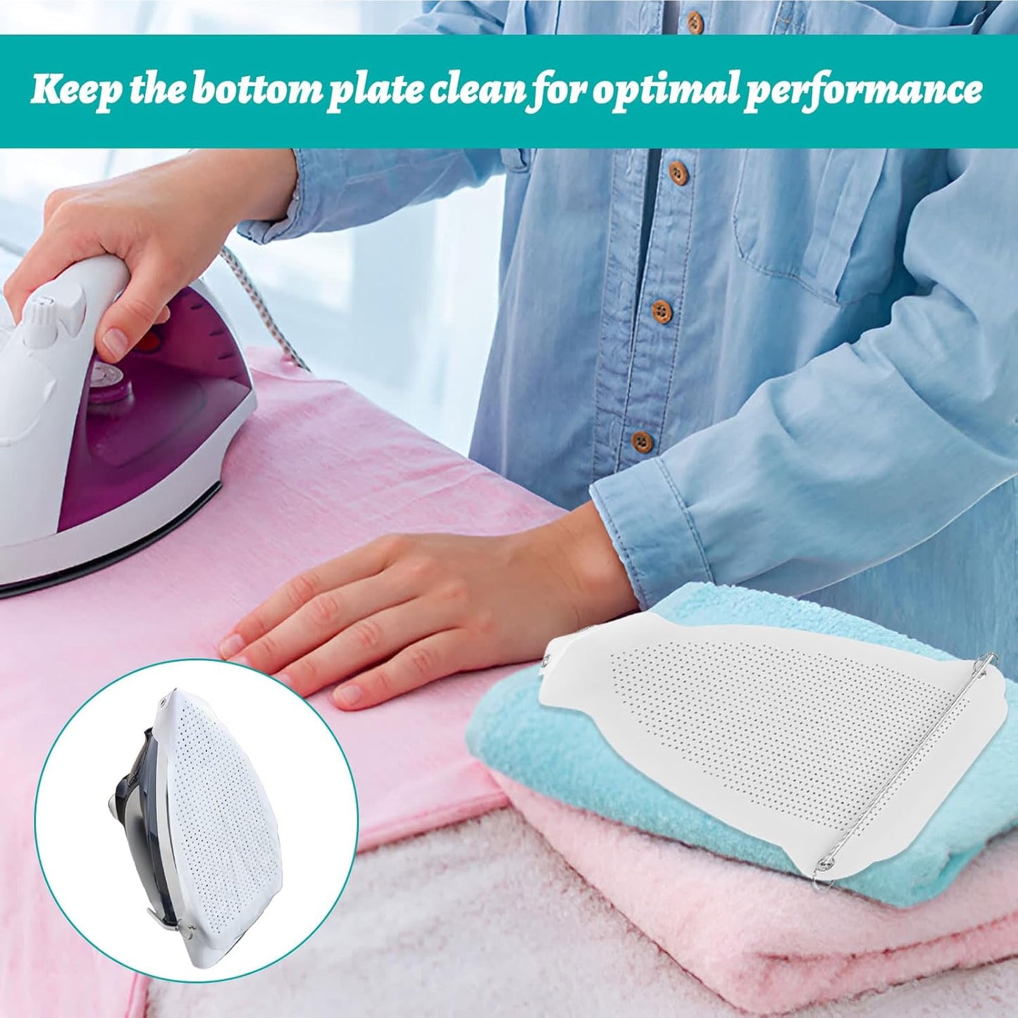Universal Iron Protective Cover Shield