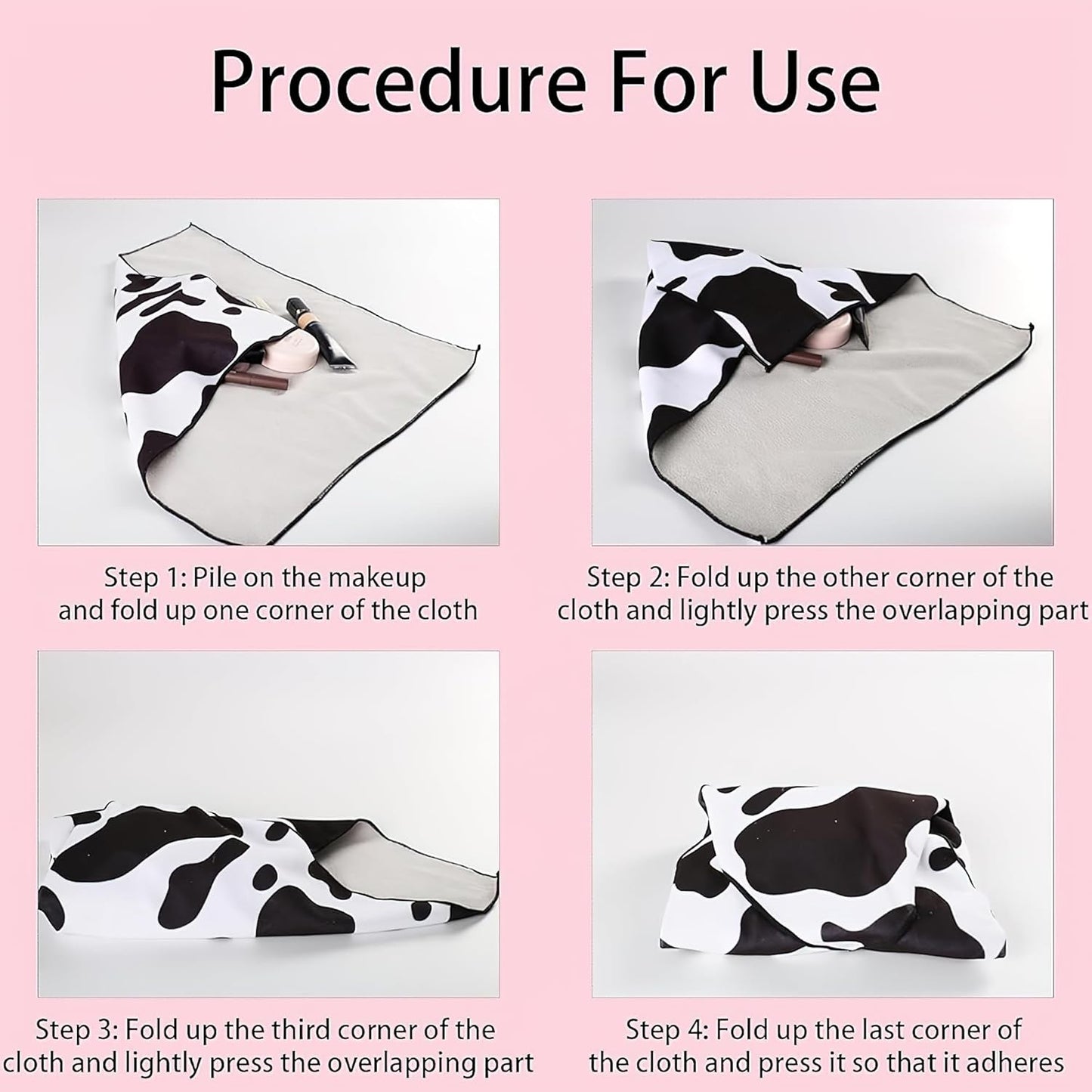 Self-Adhesive Make-Up Cloth