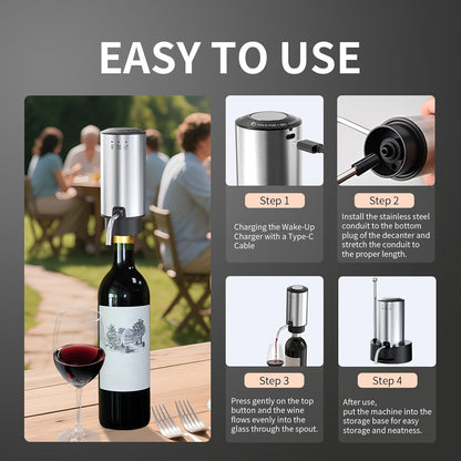 Electric Wine Aerator & Dispenser