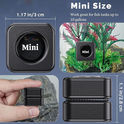 Mini Magnetic Aquarium Glass Cleaner