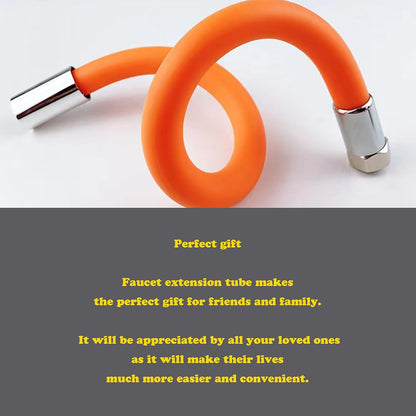 360° Rotation Bending Faucet Extender