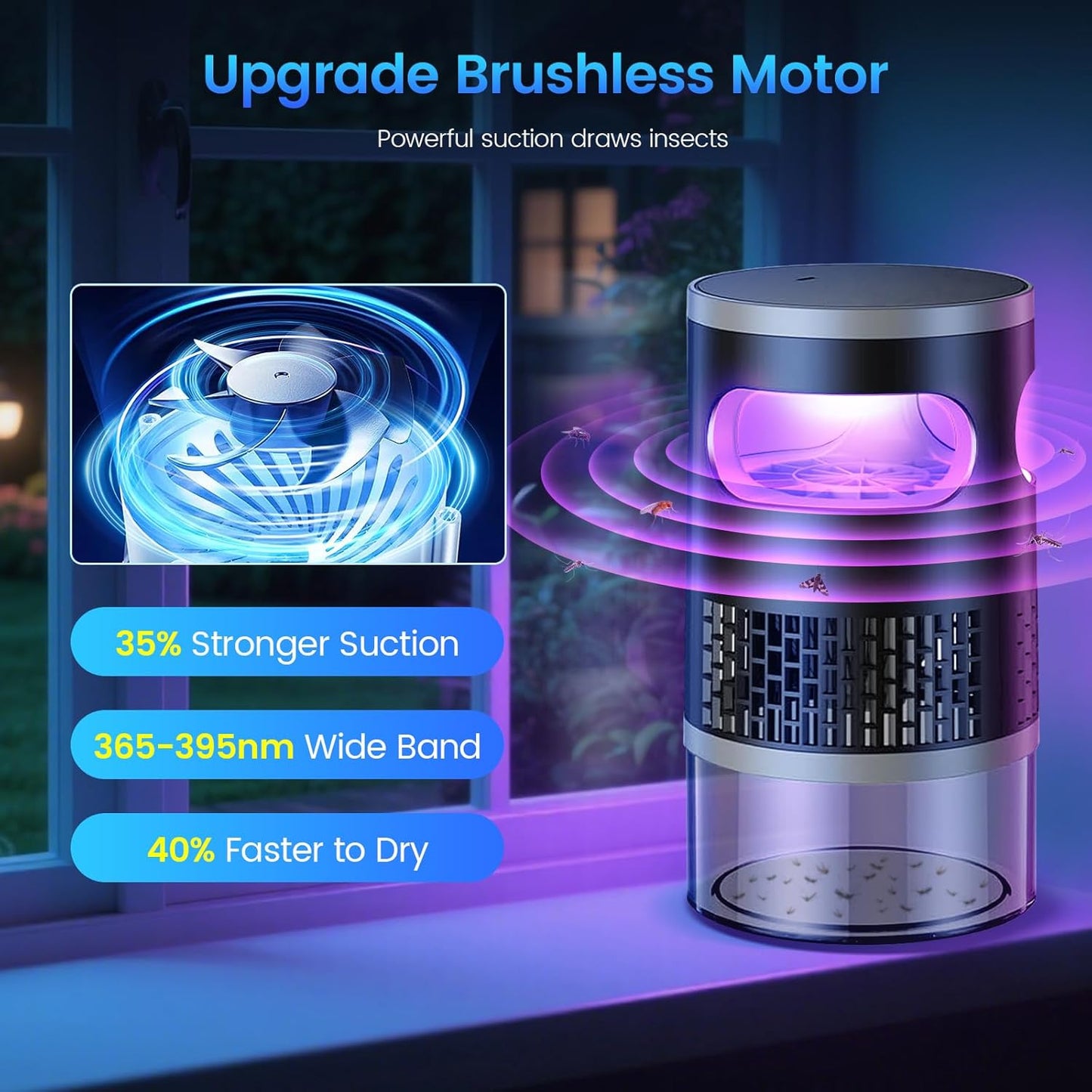 Automatic Electric Mosquito Killer Trap