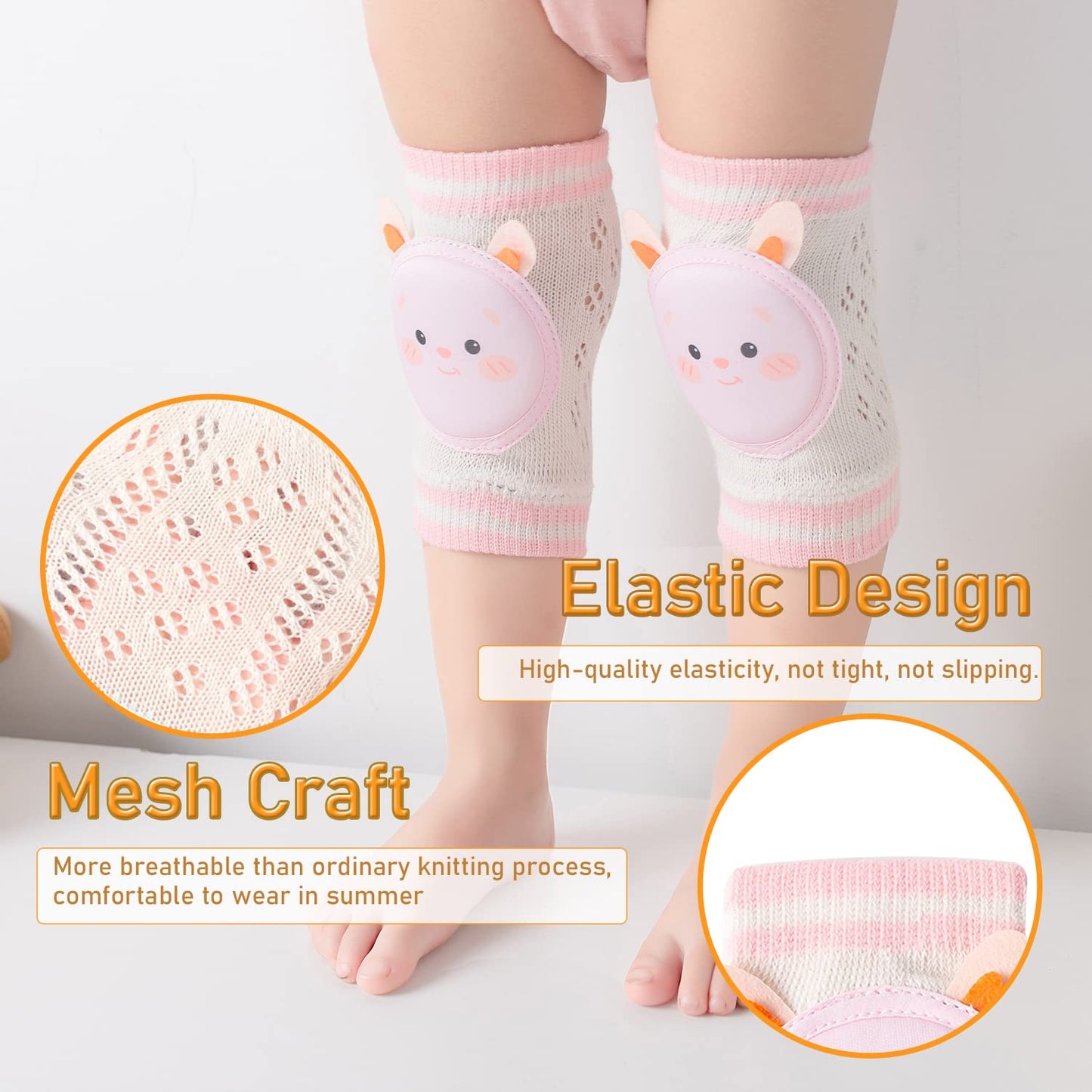 Crawling Safety Knee & Elbow Pads