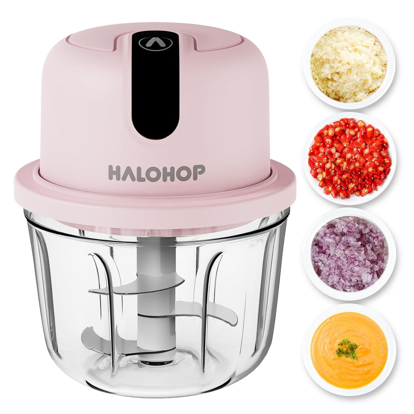 Rechargeable Electric Chopper