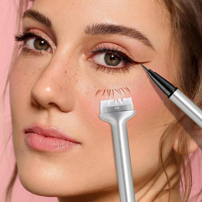 2-In-1 Lower Eyelash Stamp And Eyeliner