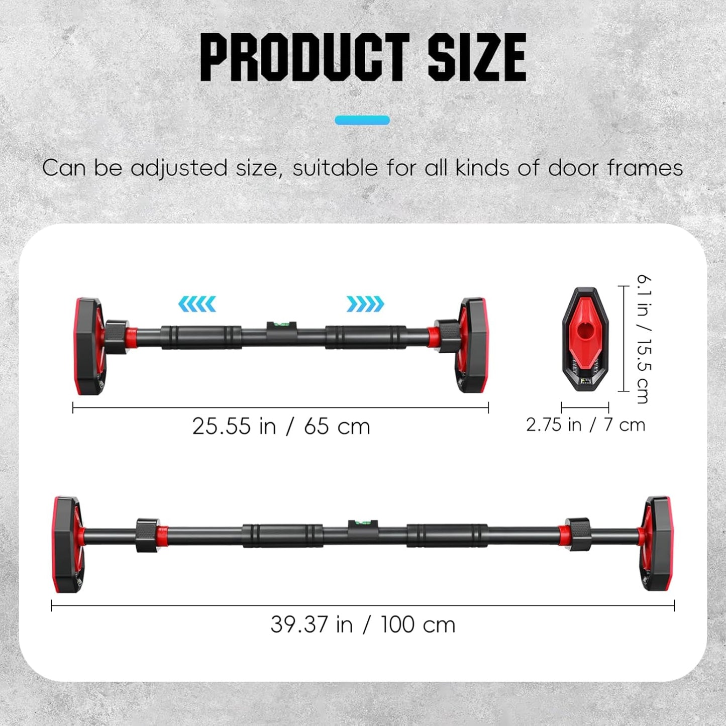 Multifunctional Pull Up Bar for Doorway