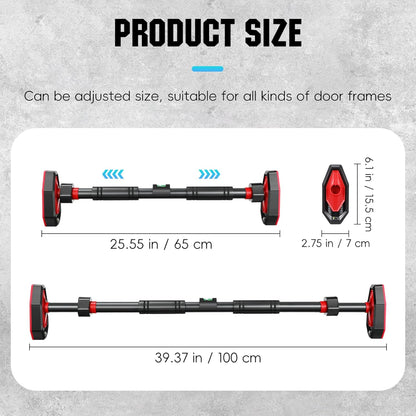 Multifunctional Pull Up Bar for Doorway
