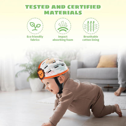 Breathable Baby Safety Helmet