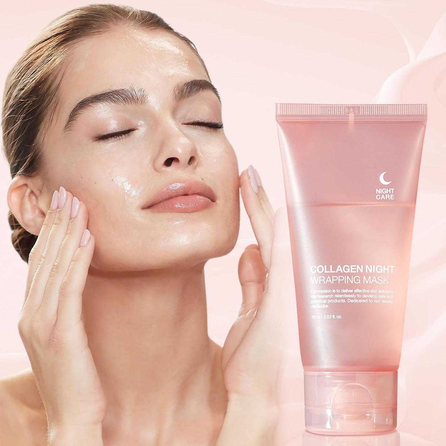 Collagen Night Wrapping Peel Off Mask