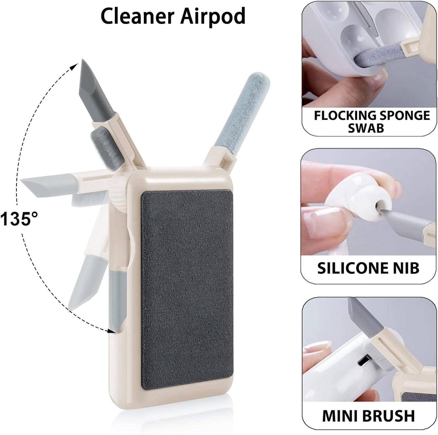 6 In 1 Gadget Cleaning Kit