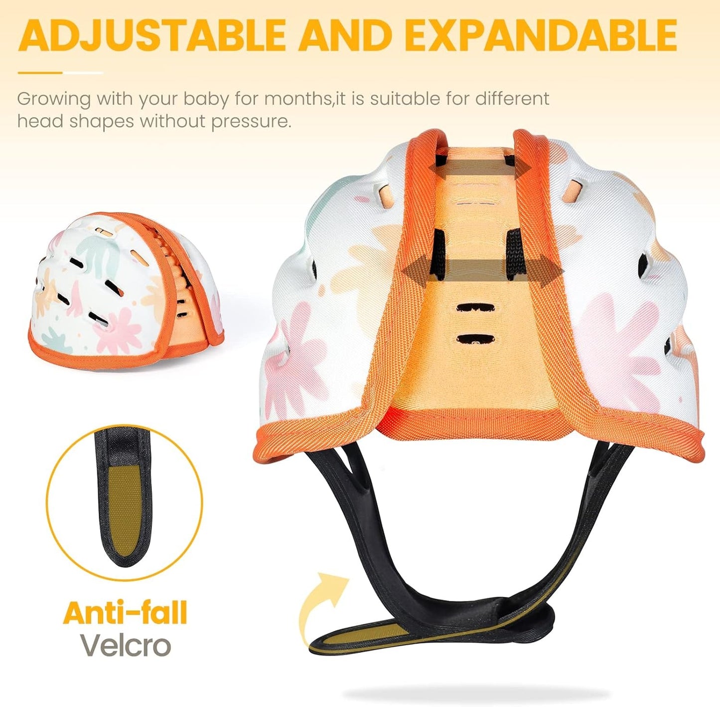 Breathable Baby Safety Helmet