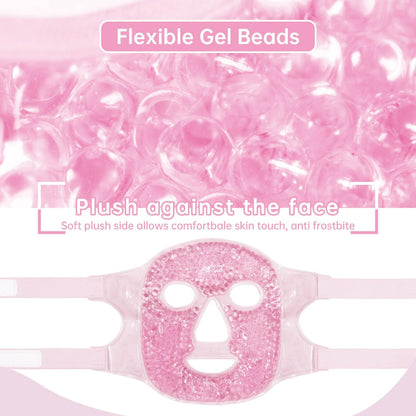 Hot & Cold Gel Bead Face Mask