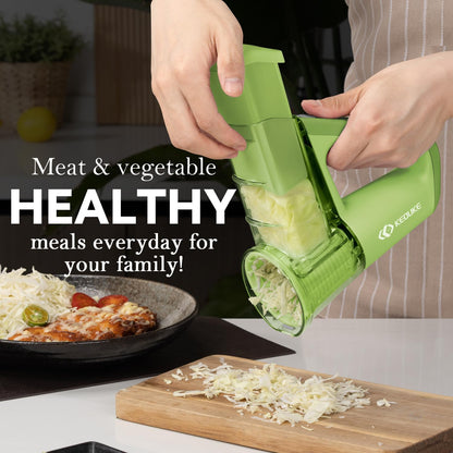 4-IN-1 Handheld Wireless Automatic Vegetable Cutter
