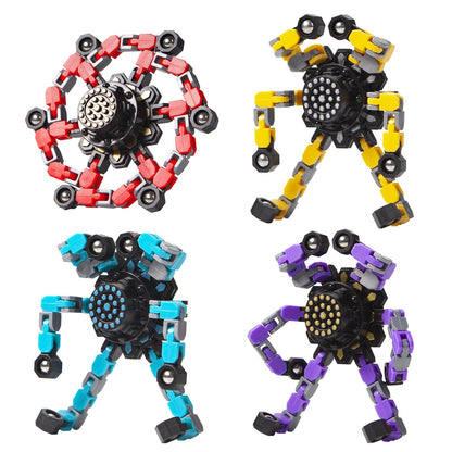 Transformable Fidget Spinners for Kids & Adults