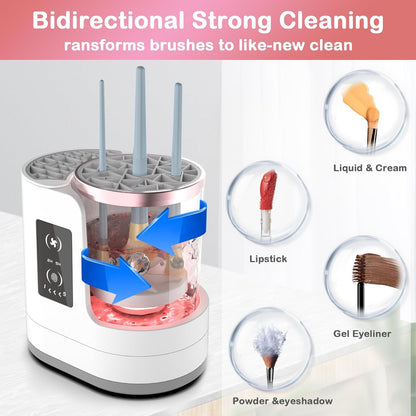 2-in-1  Makeup Brush Cleaner&Dryer