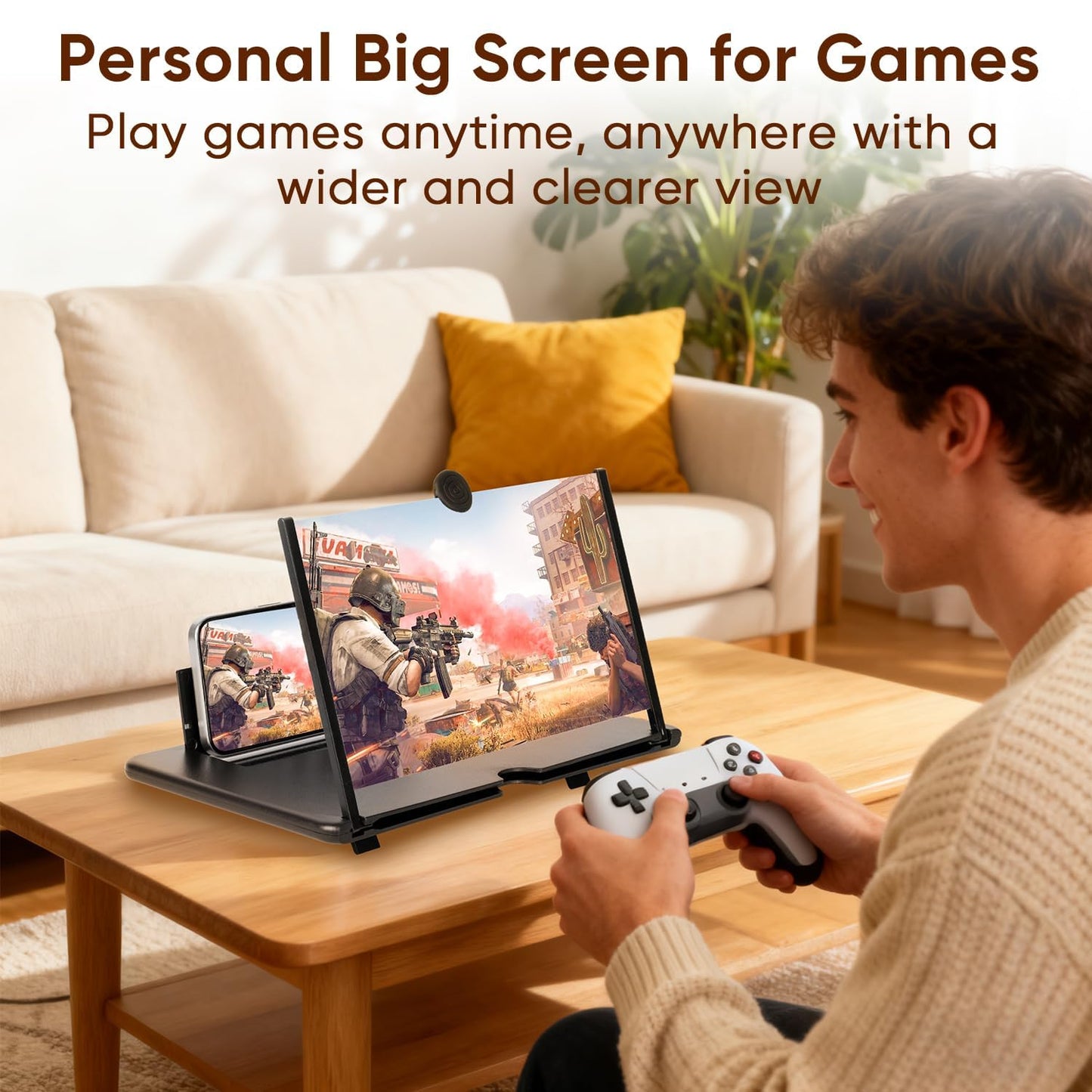 Phone Screen Magnifier