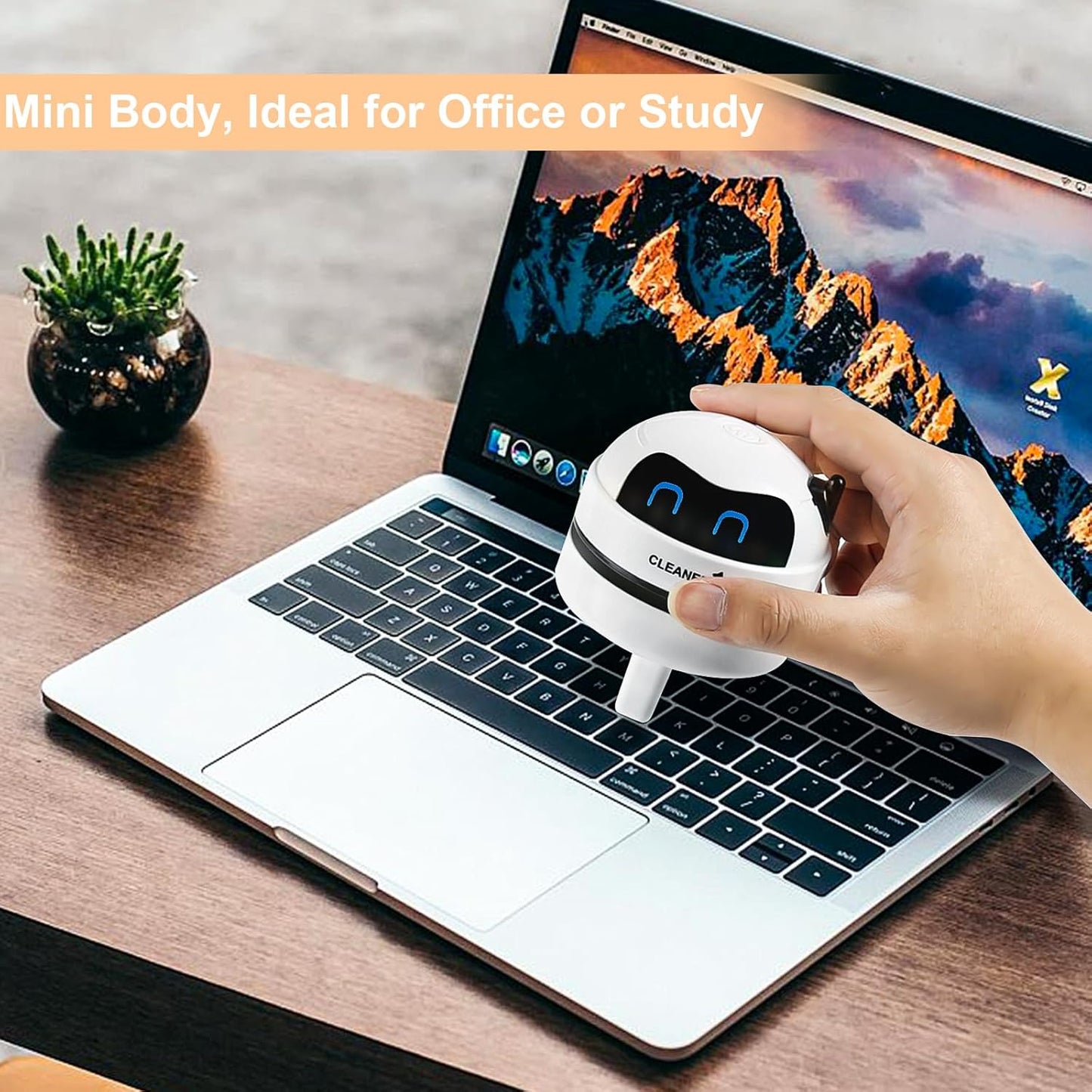 Mini Desktop Vacuum Cleaner