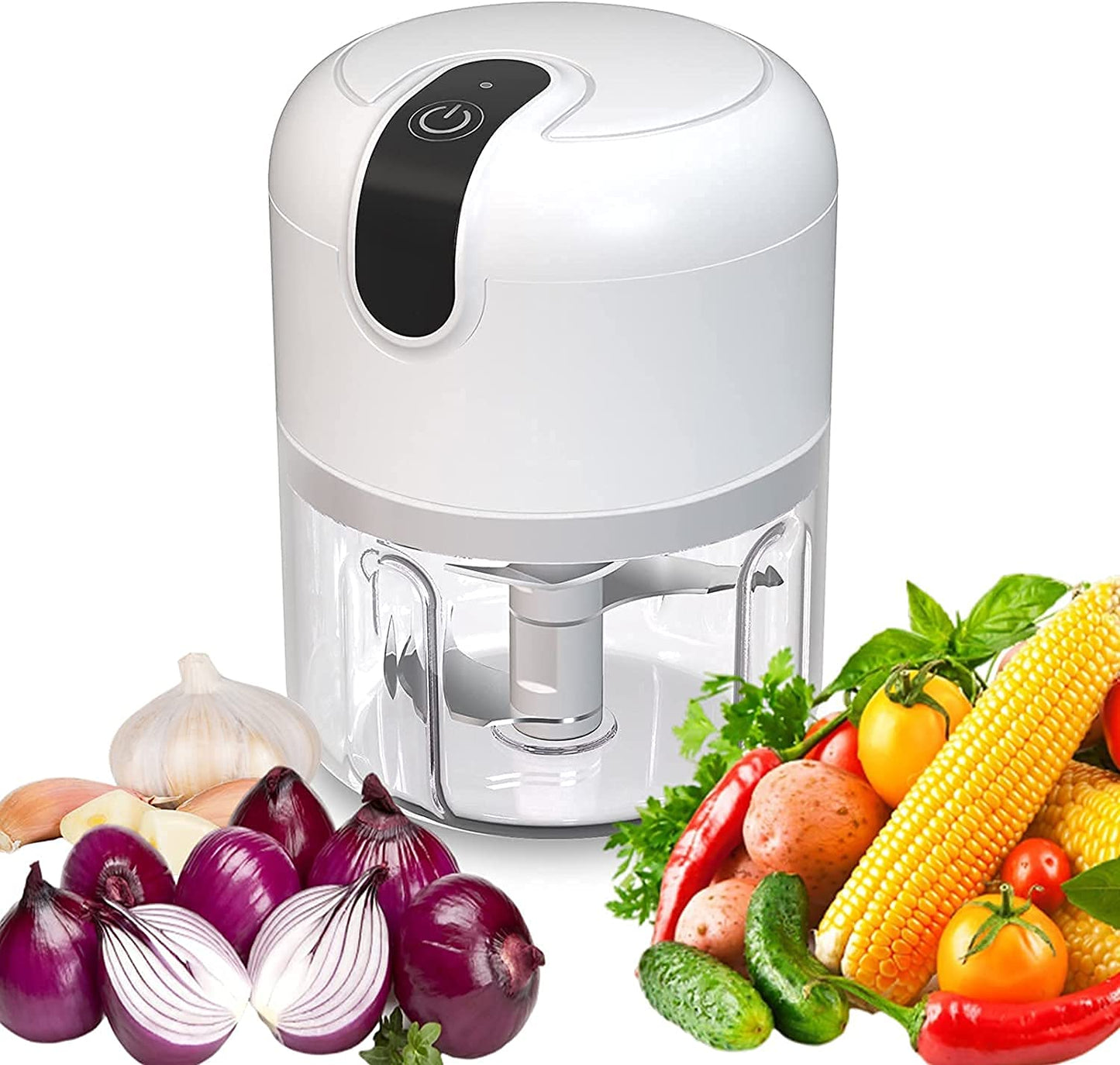 Rechargeable Electric Chopper