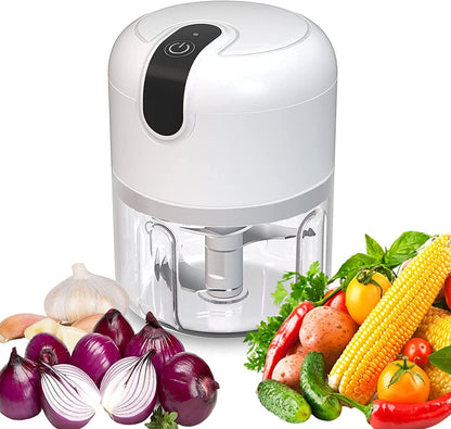 Rechargeable Electric Chopper