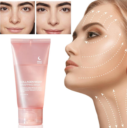 Collagen Night Wrapping Peel Off Mask