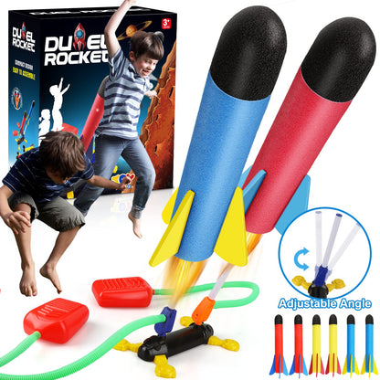 DIY Rocket Launcher Toy (6 Rockets)
