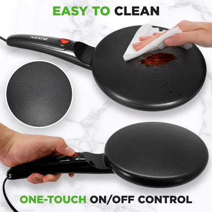 Non-Stick Electric Pancake Maker