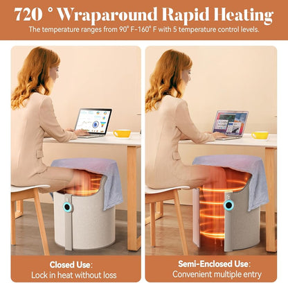 Foot Warmer for Full-Body Comfort